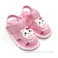 Wholesales Baby Girls Sandals with sound